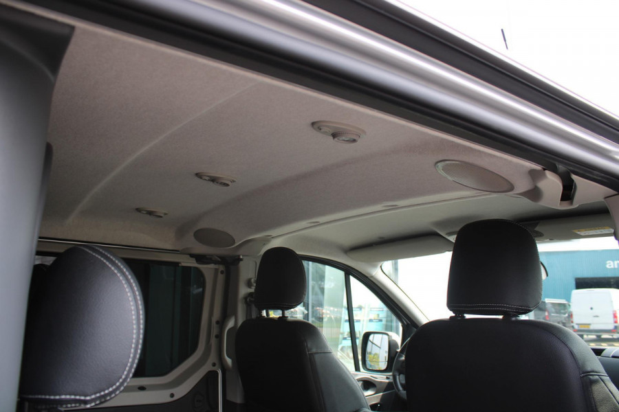 Opel Vivaro 1.6 CDTI L2H1 Dubbele Cabine innovation #136 ecc leder luxe bomvol