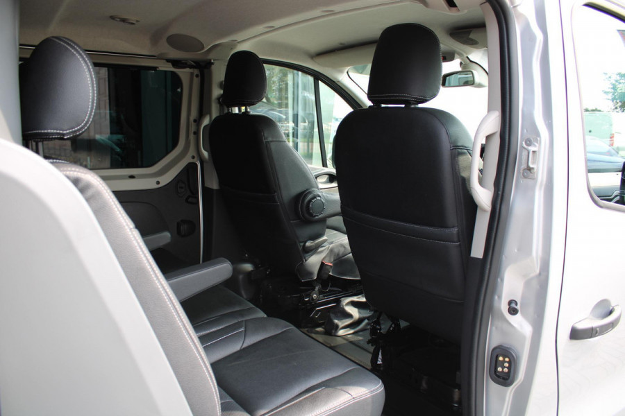 Opel Vivaro 1.6 CDTI L2H1 Dubbele Cabine innovation #136 ecc leder luxe bomvol