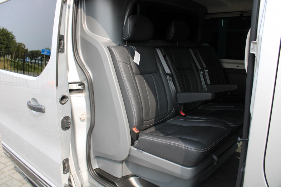 Opel Vivaro 1.6 CDTI L2H1 Dubbele Cabine innovation #136 ecc leder luxe bomvol