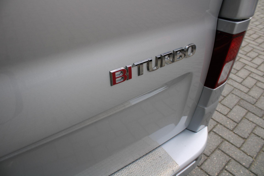 Opel Vivaro 1.6 CDTI L2H1 Dubbele Cabine innovation #136 ecc leder luxe bomvol