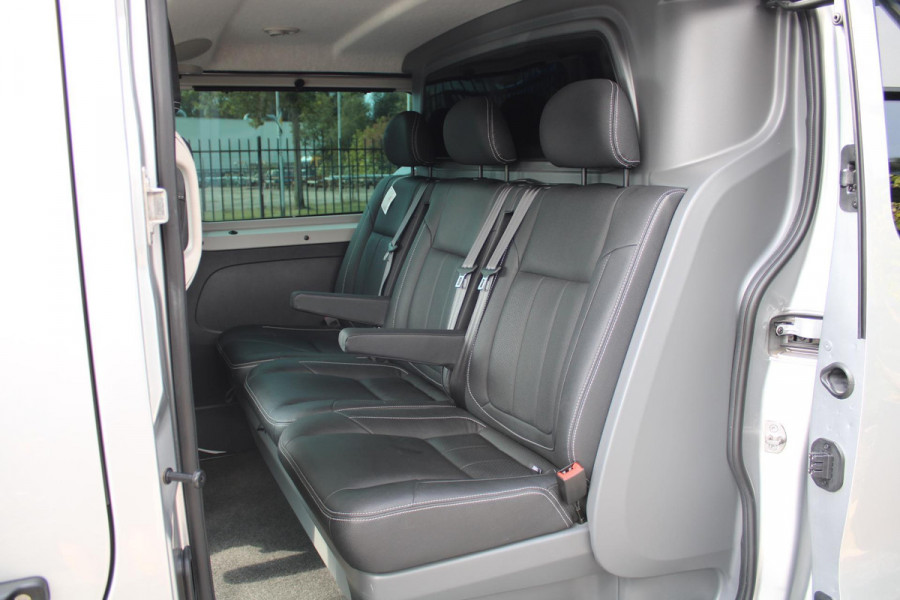 Opel Vivaro 1.6 CDTI L2H1 Dubbele Cabine innovation #136 ecc leder luxe bomvol
