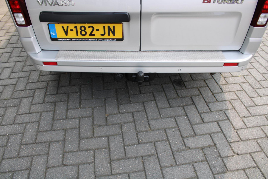 Opel Vivaro 1.6 CDTI L2H1 Dubbele Cabine innovation #136 ecc leder luxe bomvol