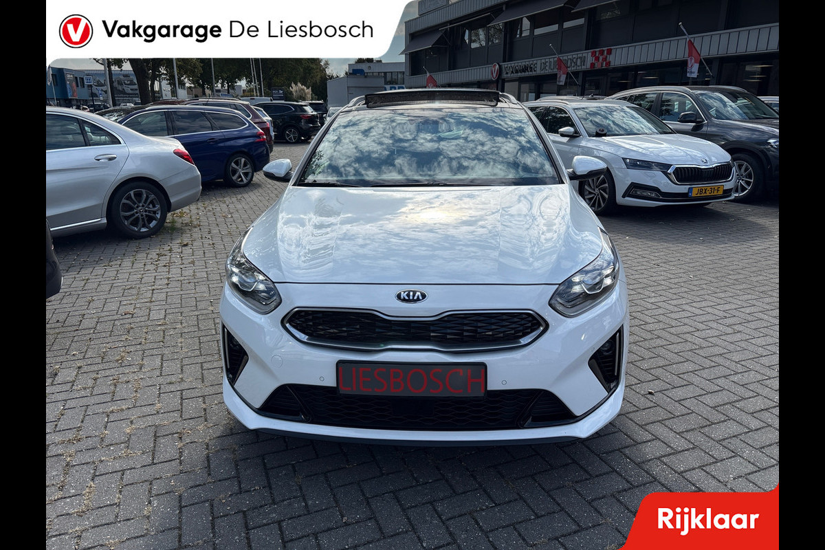 Kia Ceed Sportswagon 1.6 GDI PHEV ExecutiveLine/pano/leer/camera/apple/memory/dodehoek