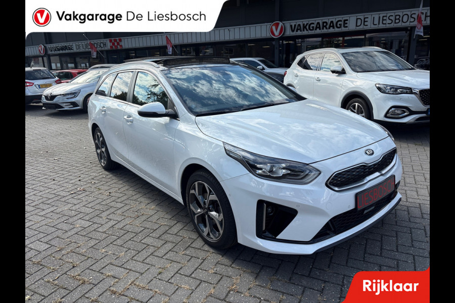 Kia Ceed Sportswagon 1.6 GDI PHEV ExecutiveLine/pano/leer/camera/apple/memory/dodehoek