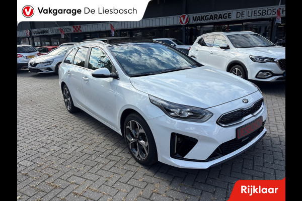 Kia Ceed Sportswagon 1.6 GDI PHEV ExecutiveLine/pano/leer/camera/apple/memory/dodehoek