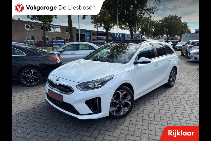 Kia Ceed Sportswagon 1.6 GDI PHEV ExecutiveLine/pano/leer/camera/apple/memory/dodehoek