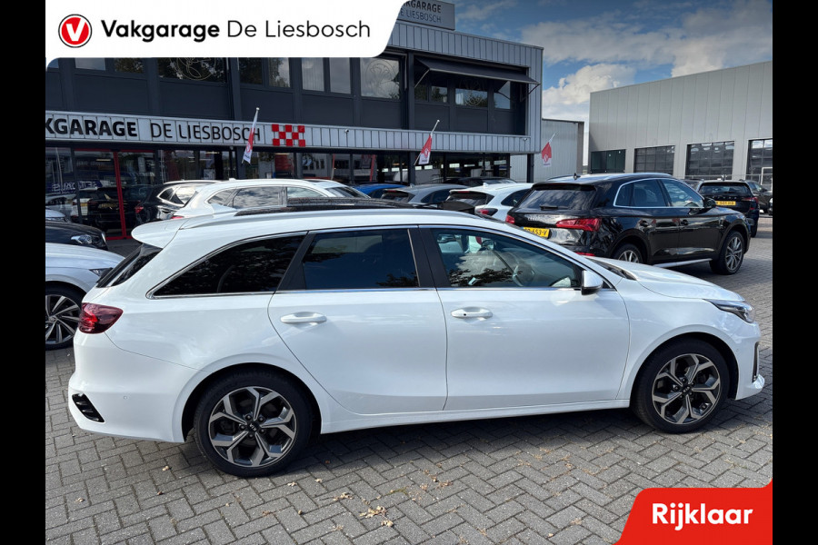 Kia Ceed Sportswagon 1.6 GDI PHEV ExecutiveLine/pano/leer/camera/apple/memory/dodehoek