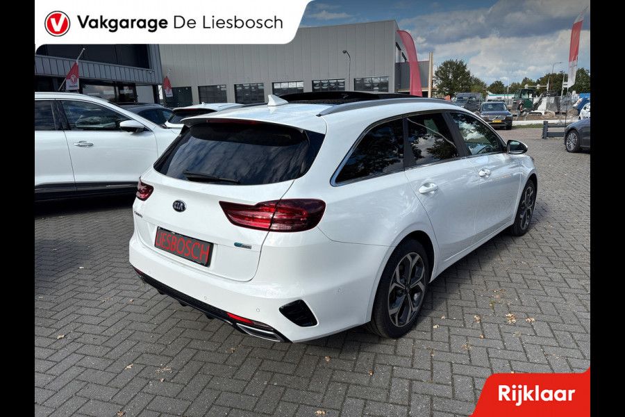 Kia Ceed Sportswagon 1.6 GDI PHEV ExecutiveLine/pano/leer/camera/apple/memory/dodehoek