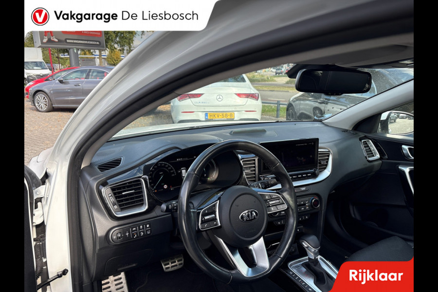 Kia Ceed Sportswagon 1.6 GDI PHEV ExecutiveLine/pano/leer/camera/apple/memory/dodehoek