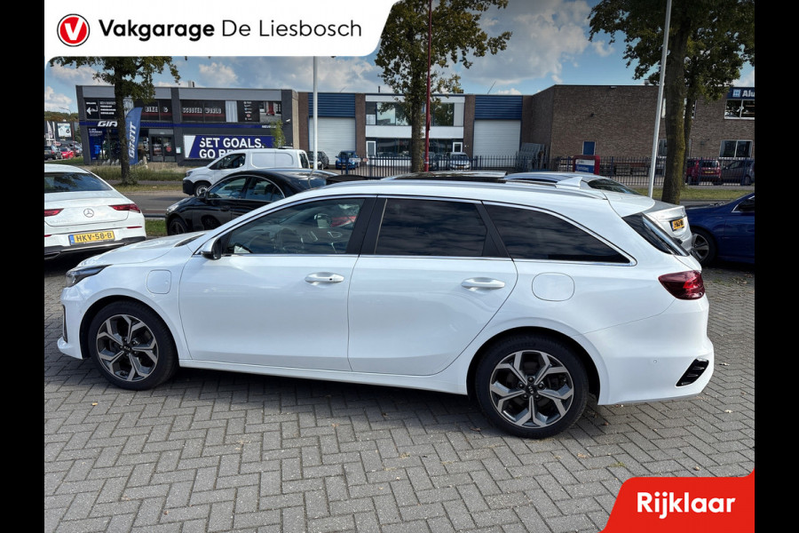 Kia Ceed Sportswagon 1.6 GDI PHEV ExecutiveLine/pano/leer/camera/apple/memory/dodehoek