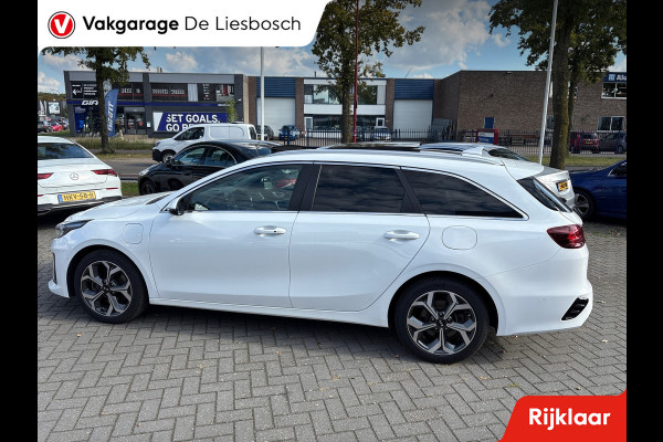 Kia Ceed Sportswagon 1.6 GDI PHEV ExecutiveLine/pano/leer/camera/apple/memory/dodehoek