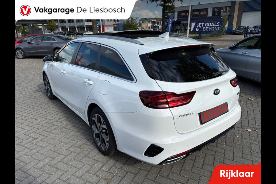 Kia Ceed Sportswagon 1.6 GDI PHEV ExecutiveLine/pano/leer/camera/apple/memory/dodehoek