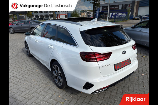 Kia Ceed Sportswagon 1.6 GDI PHEV ExecutiveLine/pano/leer/camera/apple/memory/dodehoek
