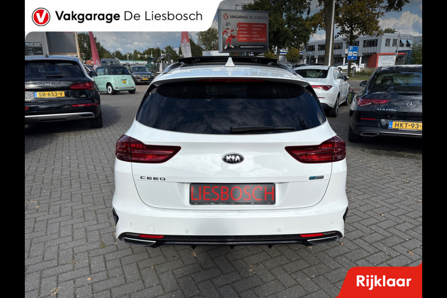 Kia Ceed Sportswagon 1.6 GDI PHEV ExecutiveLine/pano/leer/camera/apple/memory/dodehoek