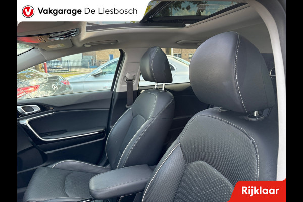 Kia Ceed Sportswagon 1.6 GDI PHEV ExecutiveLine/pano/leer/camera/apple/memory/dodehoek
