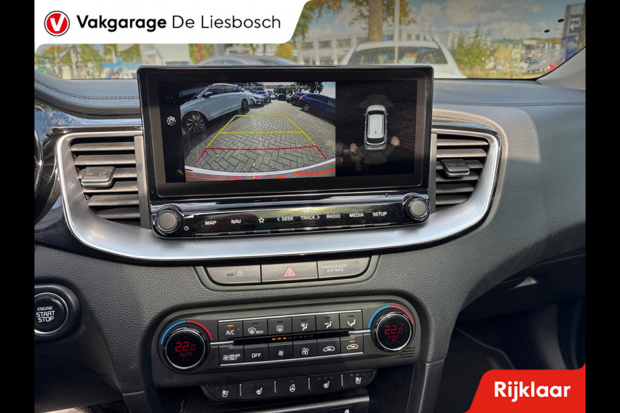 Kia Ceed Sportswagon 1.6 GDI PHEV ExecutiveLine/pano/leer/camera/apple/memory/dodehoek