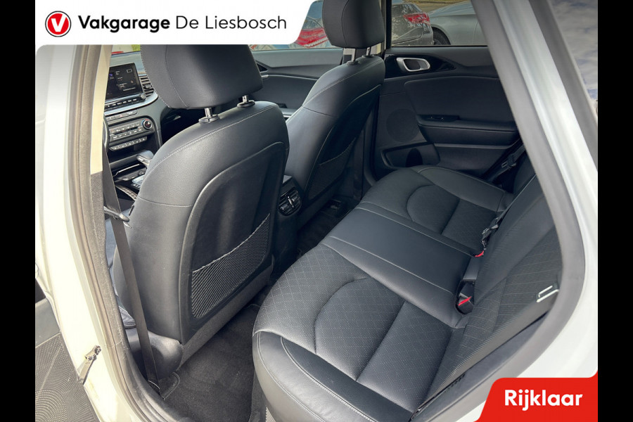 Kia Ceed Sportswagon 1.6 GDI PHEV ExecutiveLine/pano/leer/camera/apple/memory/dodehoek