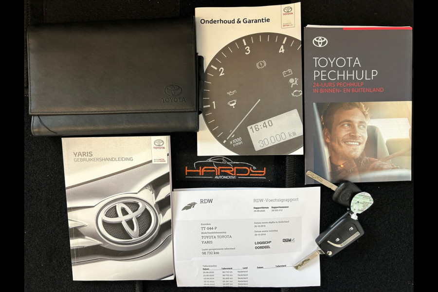 Toyota Yaris 1.0 VVT-i Energy Navi Dealer Onderhouden Rijklaarprijs!