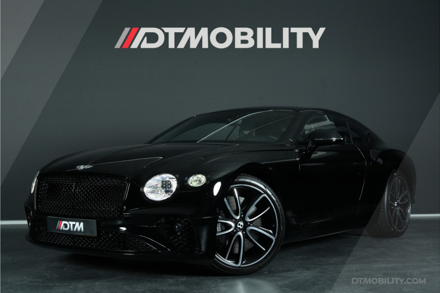 Bentley Continental GT 6.0 W12 | Massage | 360 | Lederen Hemel | Apple CarPlay |