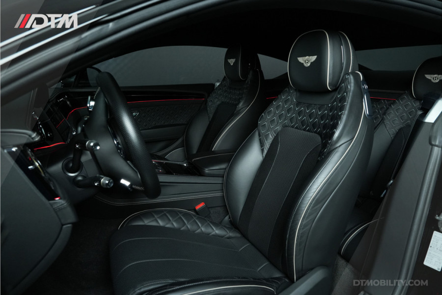 Bentley Continental GT 6.0 W12 | Massage | 360 | Lederen Hemel | Apple CarPlay |