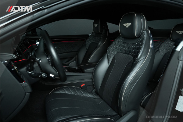 Bentley Continental GT 6.0 W12 | Massage | 360 | Lederen Hemel | Apple CarPlay |