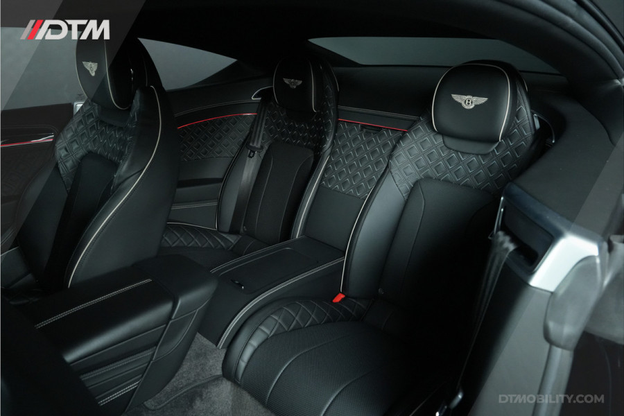 Bentley Continental GT 6.0 W12 | Massage | 360 | Lederen Hemel | Apple CarPlay |