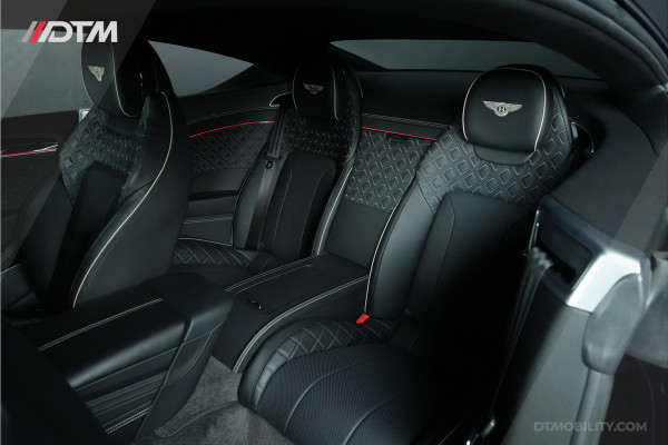 Bentley Continental GT 6.0 W12 | Massage | 360 | Lederen Hemel | Apple CarPlay |