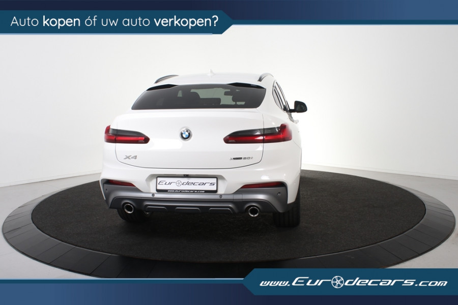 BMW X4 xDrive20i High Executive M-Sport Pakket *Virtual Cockpit*Leer*Keyless