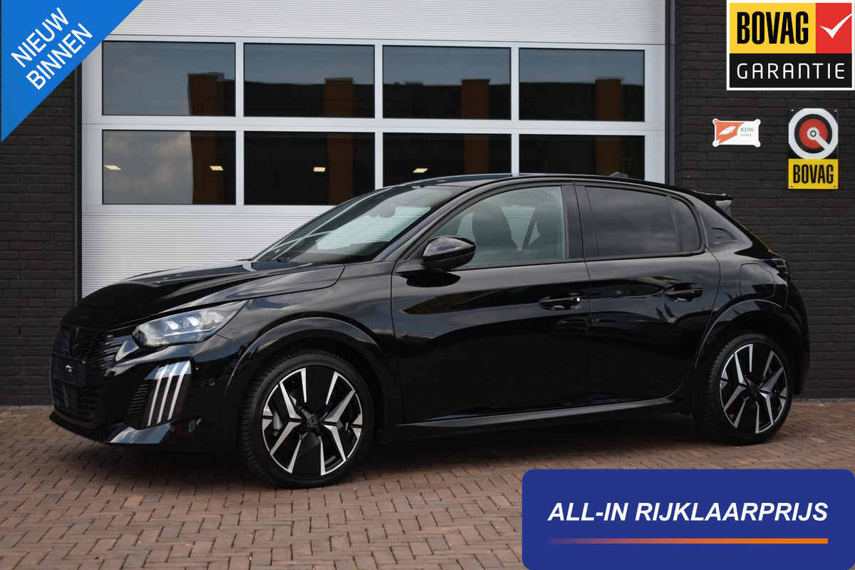 Peugeot 208 1.2 Hybrid 145 e-DCS6 GT | Navi | Camera 360 | LED | Incl. garantie