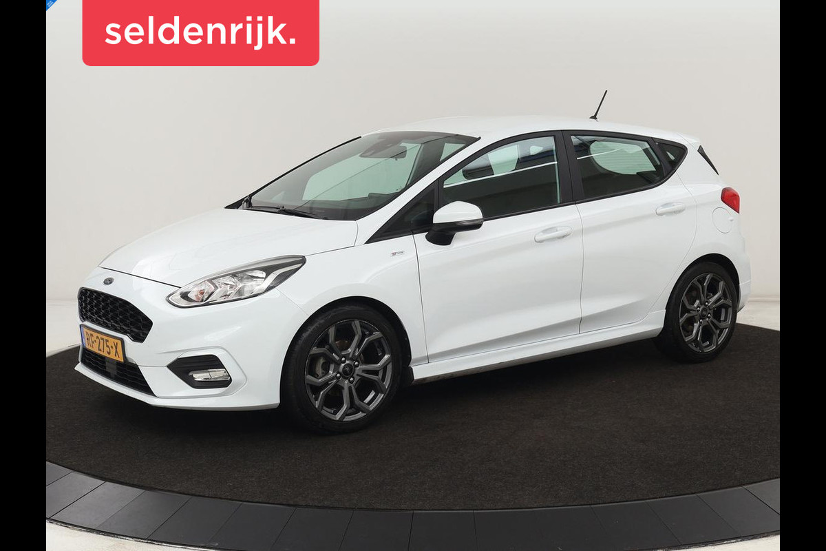 Ford Fiesta 1.0 EcoBoost ST-Line | Carplay | Navigatie | Cruise control | Climate control | Bluetooth | Sportstoelen | 17'' lichtmetalen velgen