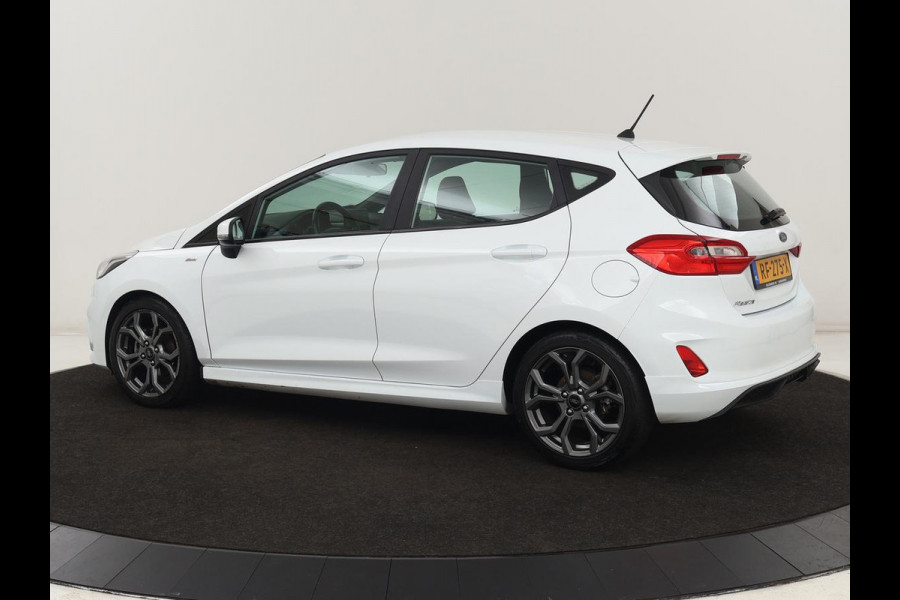 Ford Fiesta 1.0 EcoBoost ST-Line | Carplay | Navigatie | Cruise control | Climate control | Bluetooth | Sportstoelen | 17'' lichtmetalen velgen