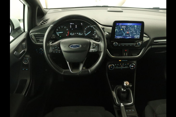 Ford Fiesta 1.0 EcoBoost ST-Line | Carplay | Navigatie | Cruise control | Climate control | Bluetooth | Sportstoelen | 17'' lichtmetalen velgen