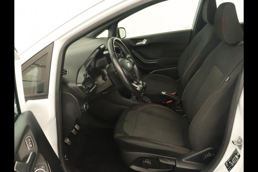 Ford Fiesta 1.0 EcoBoost ST-Line | Carplay | Navigatie | Cruise control | Climate control | Bluetooth | Sportstoelen | 17'' lichtmetalen velgen