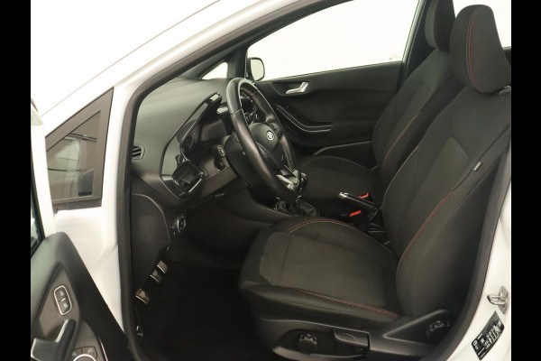 Ford Fiesta 1.0 EcoBoost ST-Line | Carplay | Navigatie | Cruise control | Climate control | Bluetooth | Sportstoelen | 17'' lichtmetalen velgen
