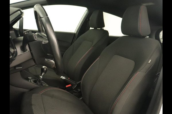 Ford Fiesta 1.0 EcoBoost ST-Line | Carplay | Navigatie | Cruise control | Climate control | Bluetooth | Sportstoelen | 17'' lichtmetalen velgen