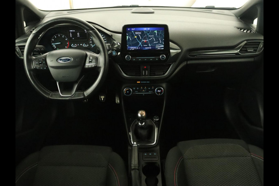 Ford Fiesta 1.0 EcoBoost ST-Line | Carplay | Navigatie | Cruise control | Climate control | Bluetooth | Sportstoelen | 17'' lichtmetalen velgen
