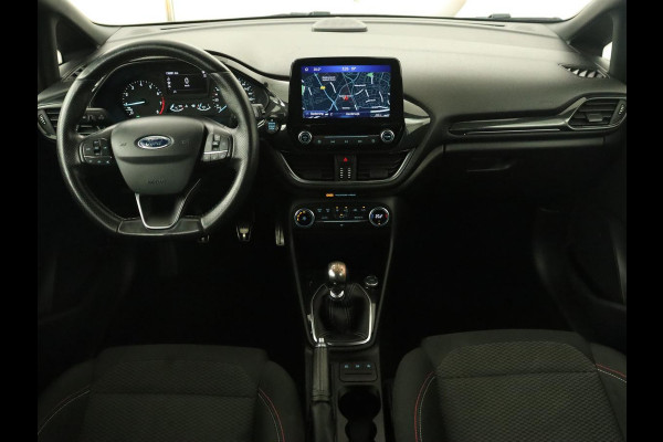 Ford Fiesta 1.0 EcoBoost ST-Line | Carplay | Navigatie | Cruise control | Climate control | Bluetooth | Sportstoelen | 17'' lichtmetalen velgen
