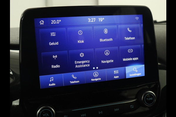Ford Fiesta 1.0 EcoBoost ST-Line | Carplay | Navigatie | Cruise control | Climate control | Bluetooth | Sportstoelen | 17'' lichtmetalen velgen