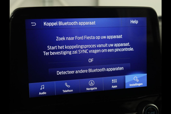 Ford Fiesta 1.0 EcoBoost ST-Line | Carplay | Navigatie | Cruise control | Climate control | Bluetooth | Sportstoelen | 17'' lichtmetalen velgen