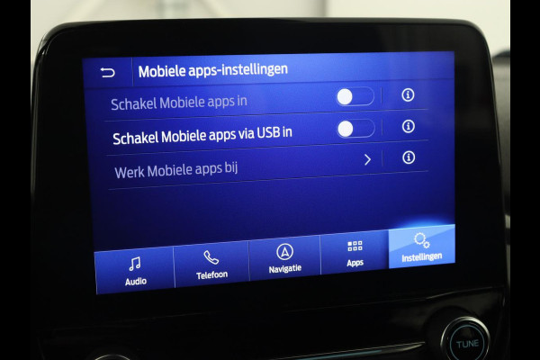 Ford Fiesta 1.0 EcoBoost ST-Line | Carplay | Navigatie | Cruise control | Climate control | Bluetooth | Sportstoelen | 17'' lichtmetalen velgen
