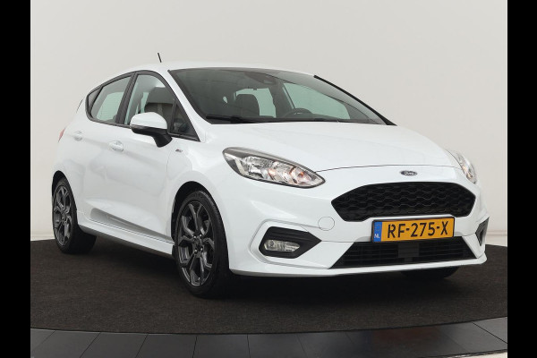 Ford Fiesta 1.0 EcoBoost ST-Line | Carplay | Navigatie | Cruise control | Climate control | Bluetooth | Sportstoelen | 17'' lichtmetalen velgen