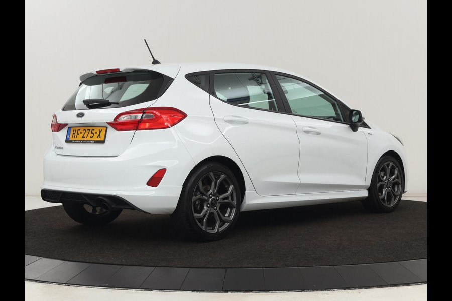 Ford Fiesta 1.0 EcoBoost ST-Line | Carplay | Navigatie | Cruise control | Climate control | Bluetooth | Sportstoelen | 17'' lichtmetalen velgen