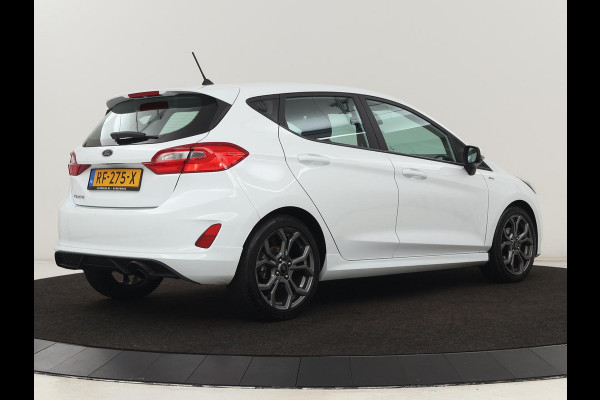 Ford Fiesta 1.0 EcoBoost ST-Line | Carplay | Navigatie | Cruise control | Climate control | Bluetooth | Sportstoelen | 17'' lichtmetalen velgen