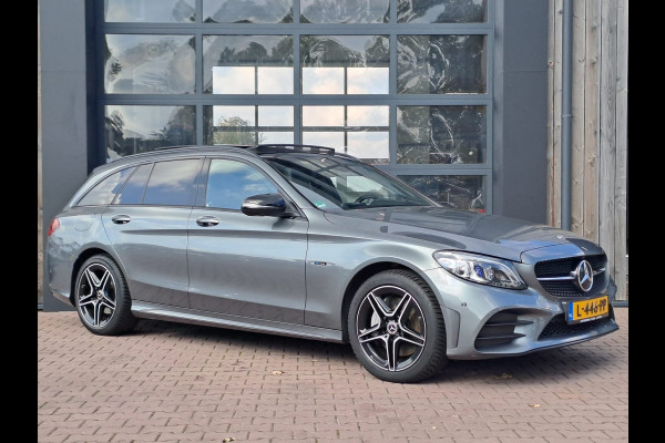 Mercedes-Benz C-Klasse Estate 300 e Business Plus Solution AMG Limited | Pano | Trekhaak | Multibeam | 360° camera | Leder/alcantara | Stoelverwarming | Elek. achterklep | Vol |