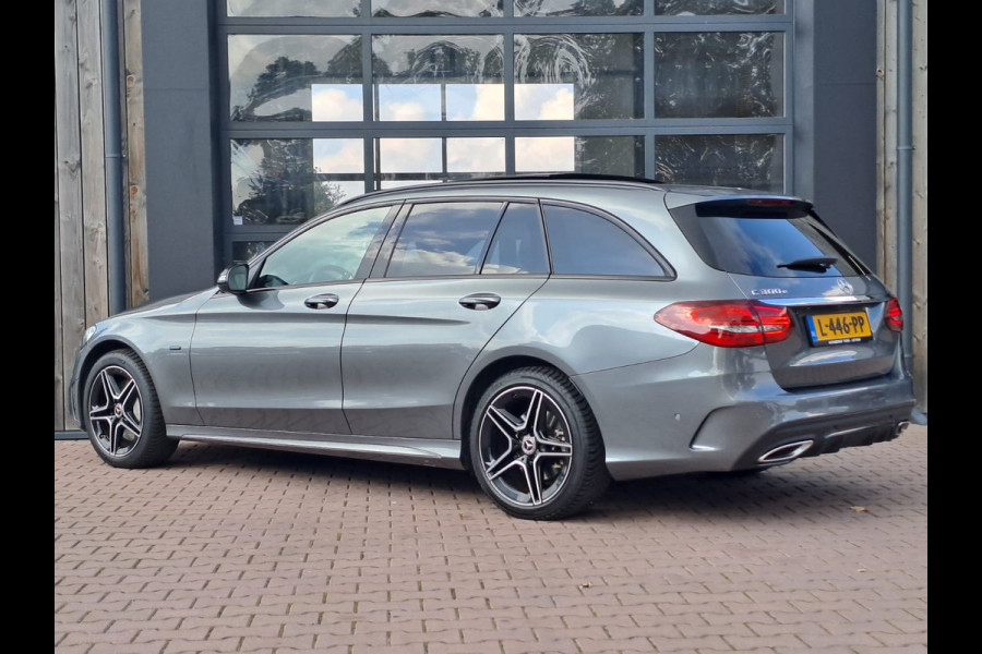 Mercedes-Benz C-Klasse Estate 300 e Business Plus Solution AMG Limited | Pano | Trekhaak | Multibeam | 360° camera | Leder/alcantara | Stoelverwarming | Elek. achterklep | Vol |