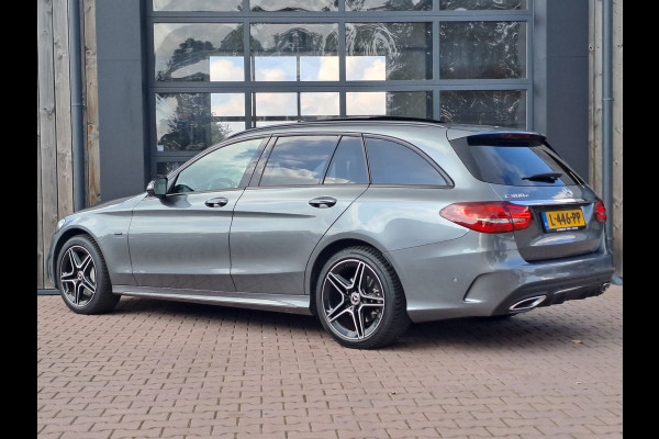 Mercedes-Benz C-Klasse Estate 300 e Business Plus Solution AMG Limited | Pano | Trekhaak | Multibeam | 360° camera | Leder/alcantara | Stoelverwarming | Elek. achterklep | Vol |