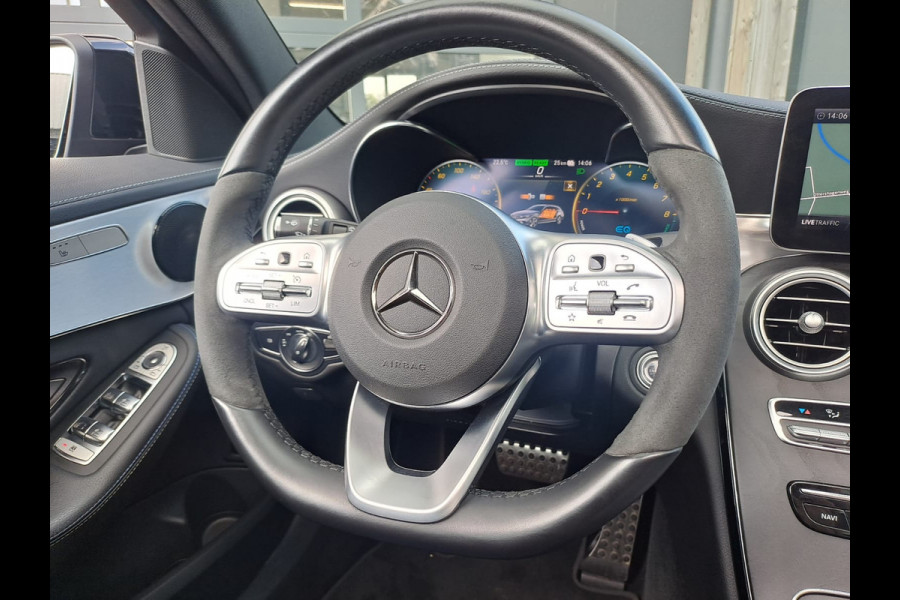 Mercedes-Benz C-Klasse Estate 300 e Business Plus Solution AMG Limited | Pano | Trekhaak | Multibeam | 360° camera | Leder/alcantara | Stoelverwarming | Elek. achterklep | Vol |