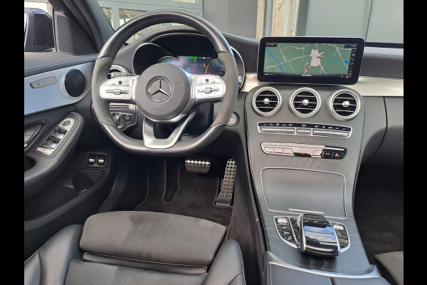 Mercedes-Benz C-Klasse Estate 300 e Business Plus Solution AMG Limited | Pano | Trekhaak | Multibeam | 360° camera | Leder/alcantara | Stoelverwarming | Elek. achterklep | Vol |