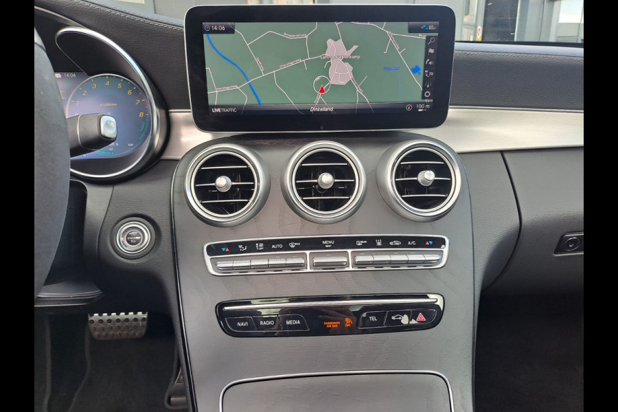 Mercedes-Benz C-Klasse Estate 300 e Business Plus Solution AMG Limited | Pano | Trekhaak | Multibeam | 360° camera | Leder/alcantara | Stoelverwarming | Elek. achterklep | Vol |