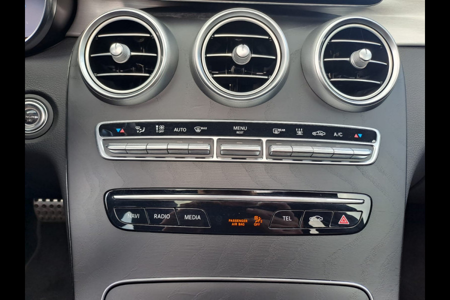 Mercedes-Benz C-Klasse Estate 300 e Business Plus Solution AMG Limited | Pano | Trekhaak | Multibeam | 360° camera | Leder/alcantara | Stoelverwarming | Elek. achterklep | Vol |